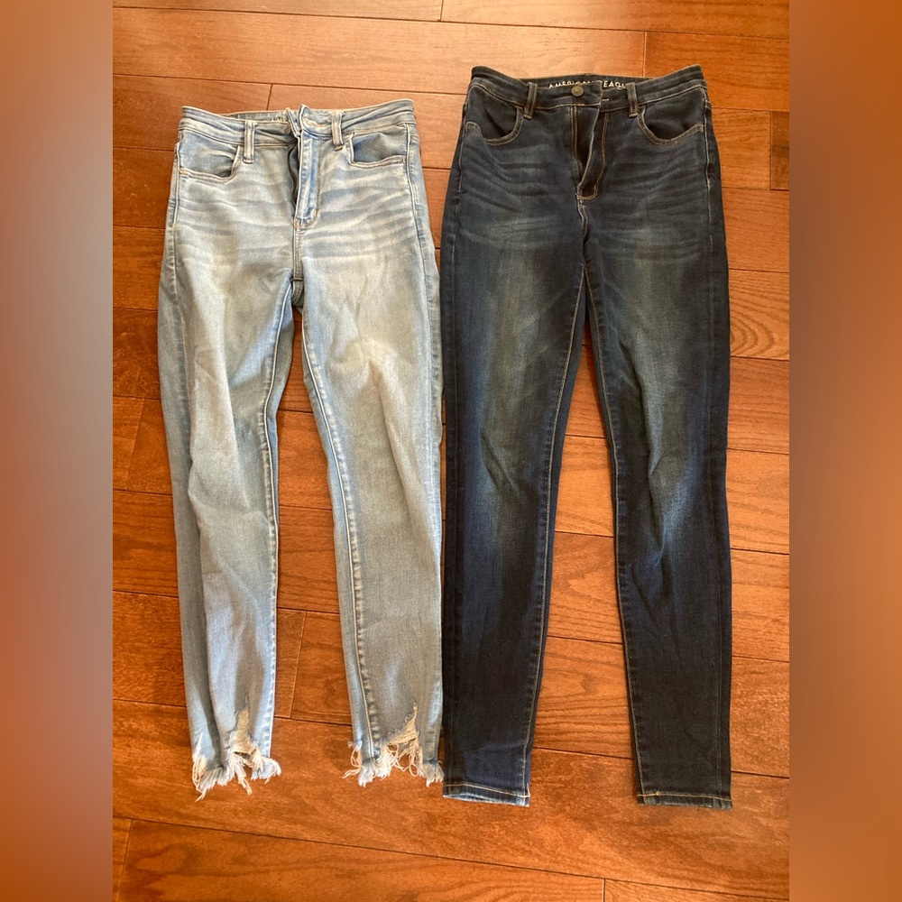 Women's Skinny Jeans Pack - Assorted Blue Washes. Set of four. - Picture 2 of 13